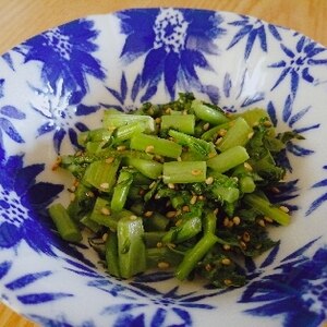 簡単！大根の葉で常備菜